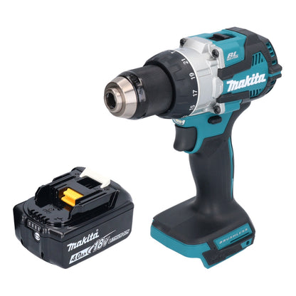 Makita DHP 489 M1 perceuse à percussion sans fil 18 V 73 Nm sans balais + 1x batterie 4,0 Ah - sans chargeur