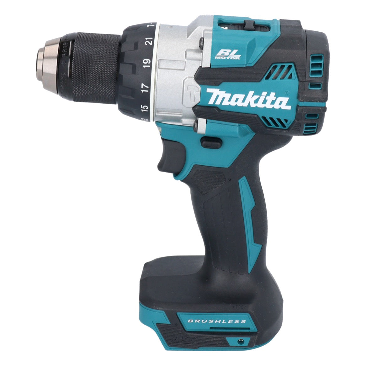 Makita DHP 489 RM1 perceuse à percussion sans fil 18 V 73 Nm sans balais + 1 batterie 4,0 Ah + chargeur