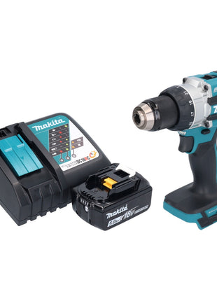 Makita DHP 489 RT1 perceuse à percussion sans fil 18 V 73 Nm sans balai + 1x batterie 5,0 Ah + chargeur