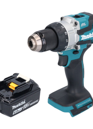 Makita DHP 489 G1 Akku Schlagbohrschrauber 18 V 73 Nm Brushless + 1x Akku 6,0 Ah - ohne Ladegerät