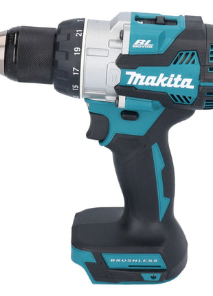 Taladro percutor inalámbrico Makita DHP 489 RG 18 V 73 Nm sin escobillas + 2 baterías 6,0 Ah + cargador