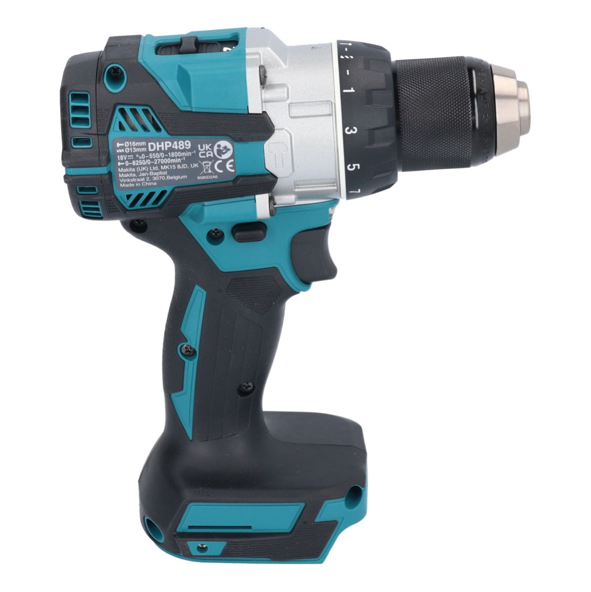 Makita DHP 489 ZJ perceuse à percussion sans fil 18 V 73 Nm brushless + Makpac - sans batterie, sans chargeur