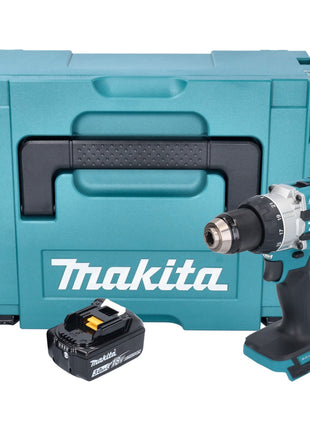 Makita DHP 489 F1J perceuse à percussion sans fil 18 V 73 Nm sans balai + 1x batterie 3,0 Ah + Makpac - sans chargeur