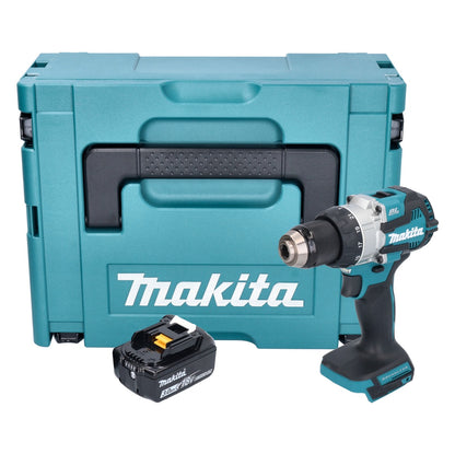 Makita DHP 489 F1J perceuse à percussion sans fil 18 V 73 Nm sans balai + 1x batterie 3,0 Ah + Makpac - sans chargeur