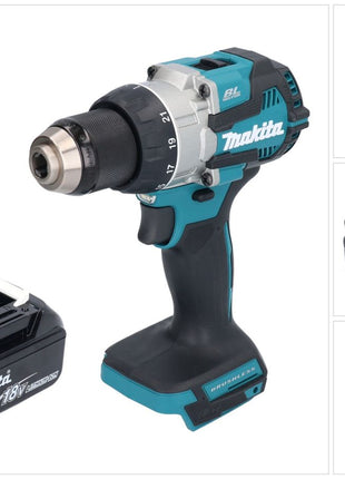 Makita DDF 489 F1 perceuse-visseuse sans fil 18 V 73 Nm sans balais + 1x batterie 3,0 Ah - sans chargeur