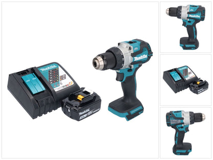 Makita DDF 489 RF1 perceuse-visseuse sans fil 18 V 73 Nm sans balais + 1x batterie 3,0 Ah + chargeur