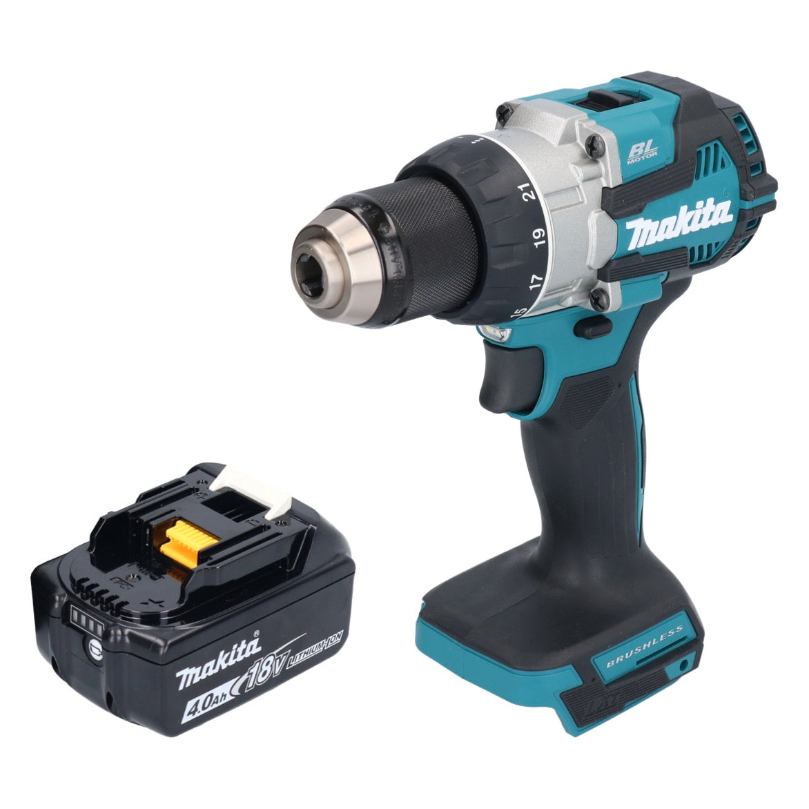 Makita DDF 489 M1 perceuse-visseuse sans fil 18 V 73 Nm sans balais + 1x batterie 4,0 Ah - sans chargeur