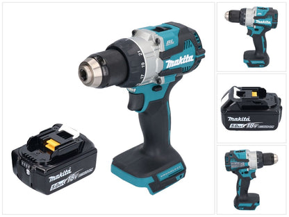 Makita DDF 489 T1 perceuse-visseuse sans fil 18 V 73 Nm sans balais + 1x batterie 5,0 Ah - sans chargeur