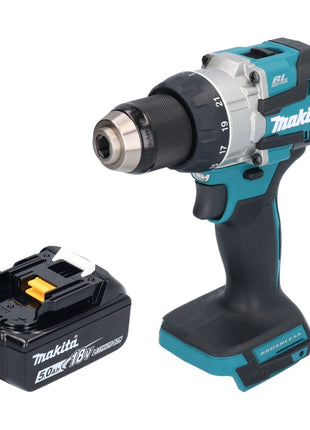 Makita DDF 489 T1 perceuse-visseuse sans fil 18 V 73 Nm sans balais + 1x batterie 5,0 Ah - sans chargeur