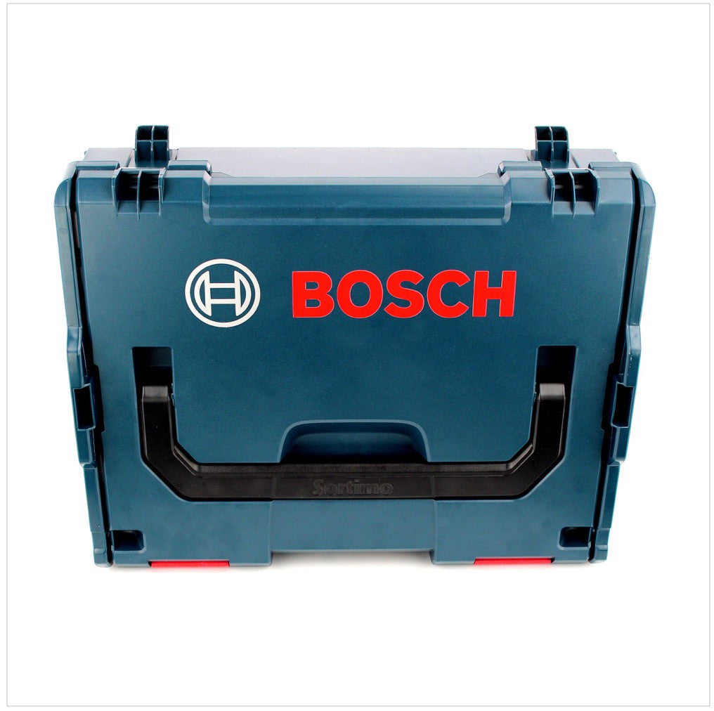 Bosch GWS 18 V-Li Professional 115 mm Akku Winkelschleifer in L-Boxx mit Einlage + Ladegerät GAL 1880 + 1 x GBA 6Ah Akku - Toolbrothers