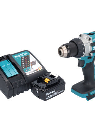 Makita DDF 489 RT1 perceuse-visseuse sans fil 18 V 73 Nm sans balais + 1x batterie 5,0 Ah + chargeur