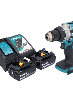 Makita DDF 489 RT perceuse-visseuse sans fil 18 V 73 Nm sans balai + 2x batteries 5,0 Ah + chargeur