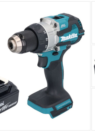 Makita DDF 489 G1 perceuse-visseuse sans fil 18 V 73 Nm sans balai + 1x batterie 6,0 Ah - sans chargeur