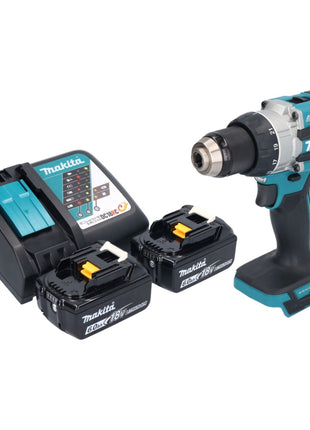 Makita DDF 489 RG perceuse-visseuse sans fil 18 V 73 Nm sans balais + 2x batteries 6,0 Ah + chargeur