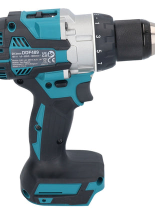 Makita DDF 489 RG perceuse-visseuse sans fil 18 V 73 Nm sans balais + 2x batteries 6,0 Ah + chargeur