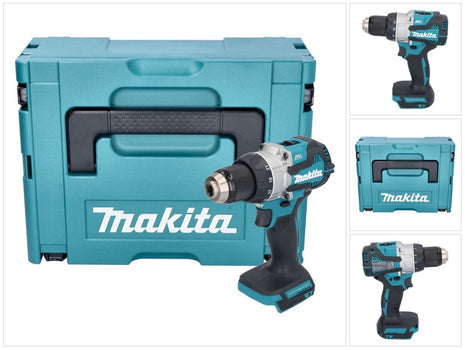 Makita DDF 489 ZJ perceuse-visseuse sans fil 18 V 73 Nm Brushless Solo + Makpac - sans batterie, sans chargeur