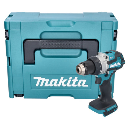 Makita DDF 489 ZJ perceuse-visseuse sans fil 18 V 73 Nm Brushless Solo + Makpac - sans batterie, sans chargeur