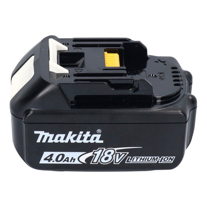 Makita DDF 489 M1J perceuse-visseuse sans fil 18 V 73 Nm sans balai + 1x batterie 4,0 Ah + Makpac - sans chargeur