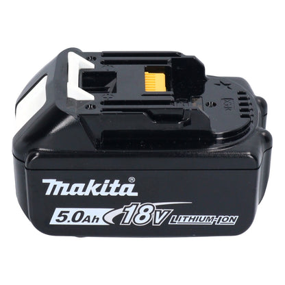 Makita DDF 489 T1J perceuse-visseuse sans fil 18 V 73 Nm sans balais + 1x batterie 5,0 Ah + Makpac - sans chargeur