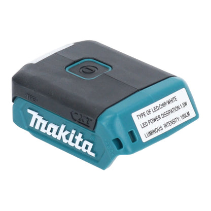 Lampe de poche LED à batterie Makita DEBML 103 12 V max. 100 lm Solo - sans batterie, sans chargeur