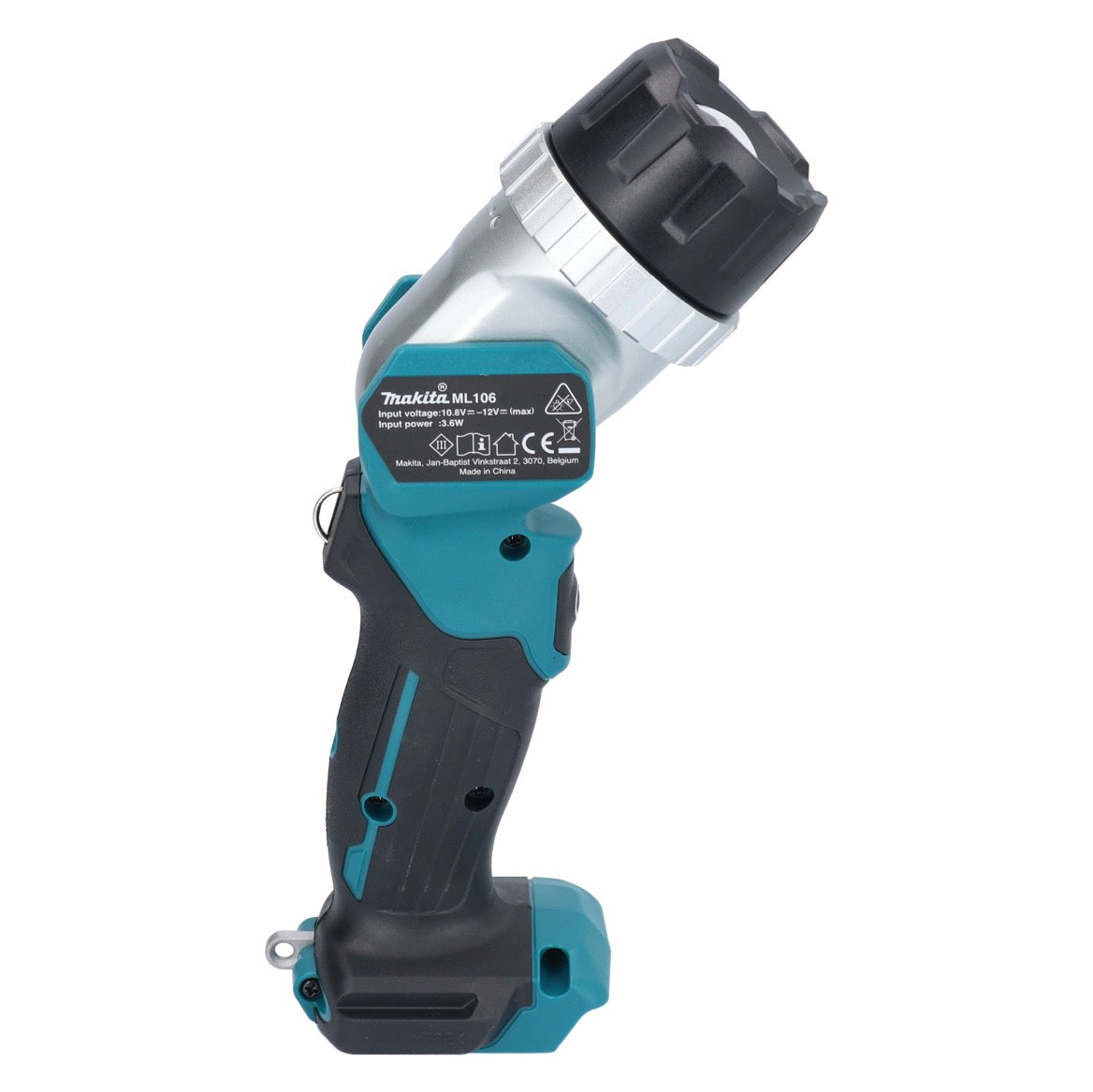 Projecteur manuel à LED sur batterie Makita DEBML 106 12 V max. 190 lm Solo - sans batterie, sans chargeur