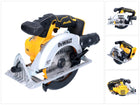 Sierra circular inalámbrica DeWalt DCS 565 N 18 V 165 mm sin escobillas solo - sin batería, sin cargador