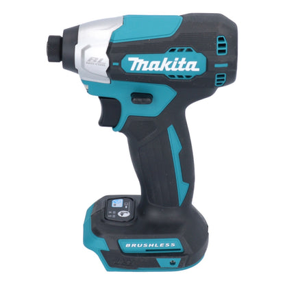 Makita DTD 157 RF1 Akku Schlagschrauber 18 V 140 Nm 1/4" Brushless + 1x Akku 3,0 Ah + Ladegerät