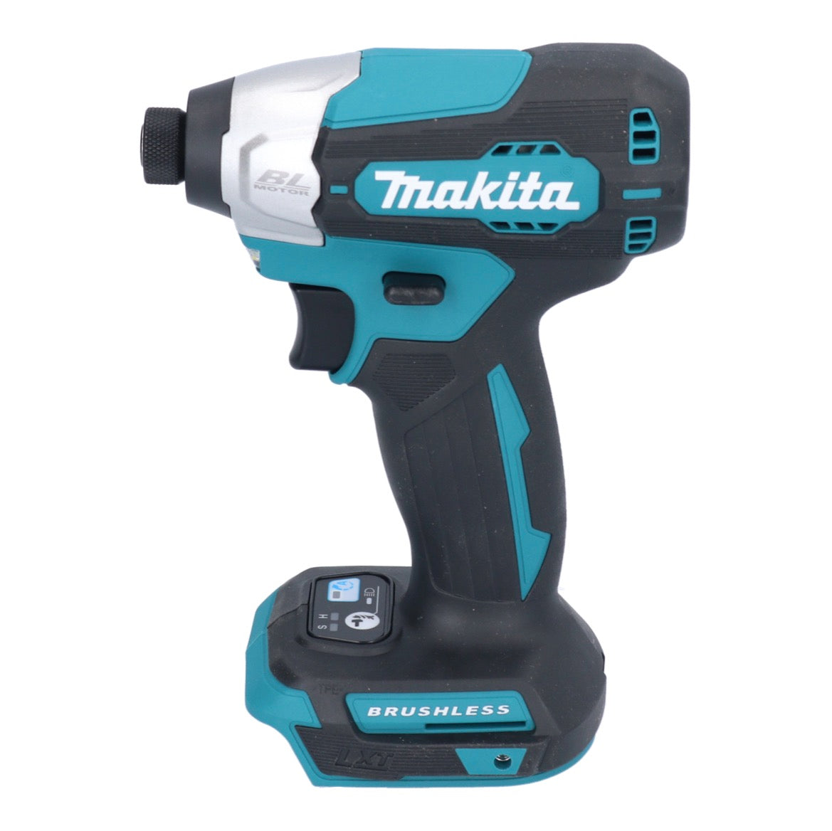 Makita DTD 157 RM1 Akku Schlagschrauber 18 V 140 Nm 1/4" Brushless + 1x Akku 4,0 Ah + Ladegerät