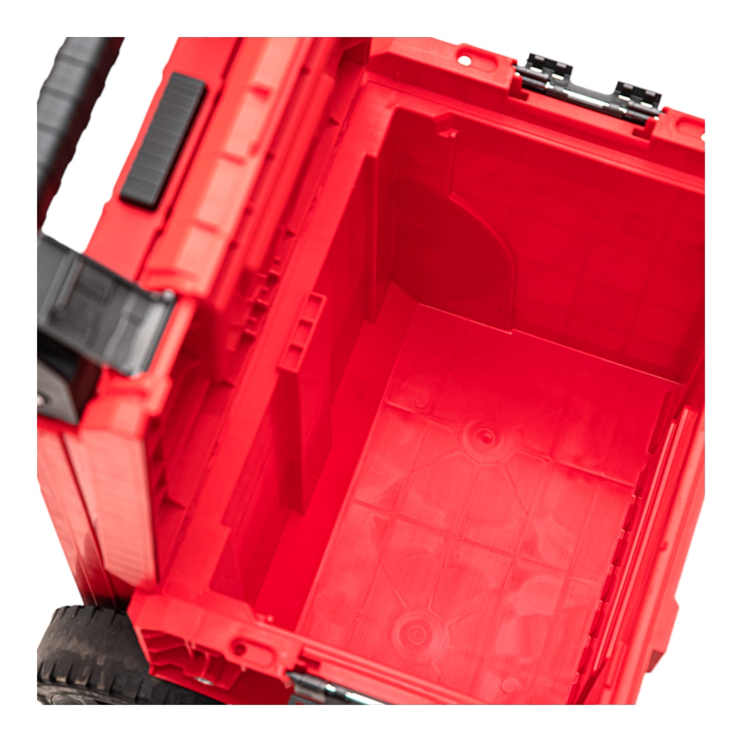 Qbrick System PRO Cart 2.0 Plus RED ULTRA HD stapelbar 490 x 415 x 660 mm 29 l IP54 abnehmbarer Doppelteleskopgriff