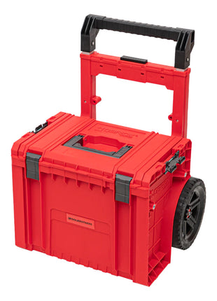 Toolbrothers RHINO L Cart Plus ULTRA - Mallette à outils mobile empilable 490 x 415 x 660 mm 29 l IP54 double poignée télescopique amovible