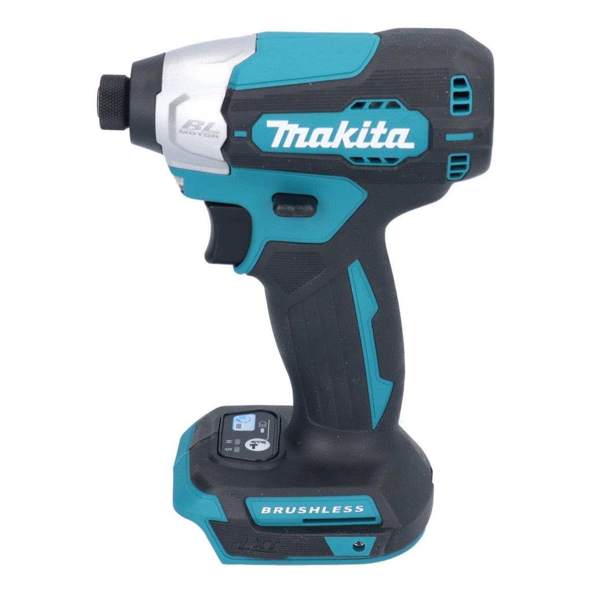 Makita DTD 157 RG Akku Schlagschrauber 18 V 140 Nm 1/4" Brushless + 2x Akku 6,0 Ah + Ladegerät