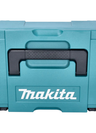 Makita DTD 157 ZJ llave de impacto a batería 18 V 140 Nm 1/4" sin escobillas + Makpac - sin batería, sin cargador