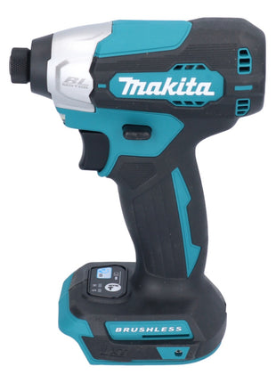 Makita DTD 157 F1J Clé à chocs sans fil 18 V 140 Nm 1/4" sans balais + 1x batterie 3,0 Ah + Makpac - sans chargeur