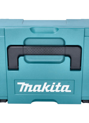 Makita DTD 157 F1J Clé à chocs sans fil 18 V 140 Nm 1/4" sans balais + 1x batterie 3,0 Ah + Makpac - sans chargeur