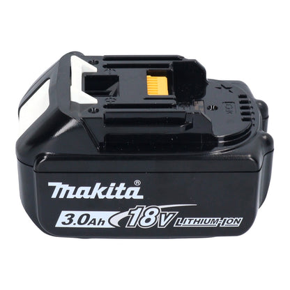 Makita DTD 157 F1J Clé à chocs sans fil 18 V 140 Nm 1/4" sans balais + 1x batterie 3,0 Ah + Makpac - sans chargeur