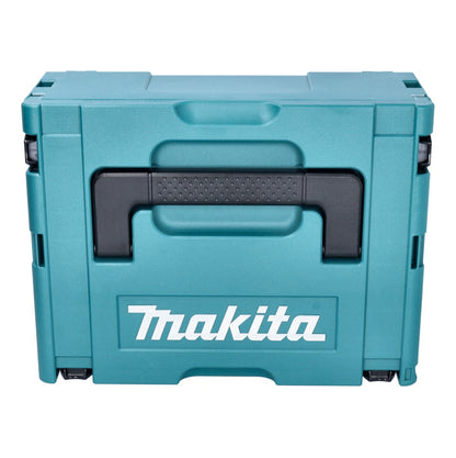 Makita DTD 157 RFJ Akku Schlagschrauber 18 V 140 Nm 1/4" Brushless + 2x Akku 3,0 Ah + Ladegerät + Makpac