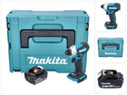 Makita DTD 157 M1J Clé à chocs sans fil 18 V 140 Nm 1/4