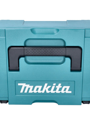 Makita DTD 157 M1J Clé à chocs sans fil 18 V 140 Nm 1/4" sans balais + 1x batterie 4,0 Ah + Makpac - sans chargeur