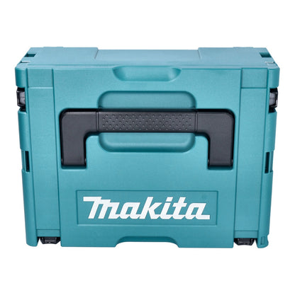 Makita DTD 157 M1J Clé à chocs sans fil 18 V 140 Nm 1/4" sans balais + 1x batterie 4,0 Ah + Makpac - sans chargeur