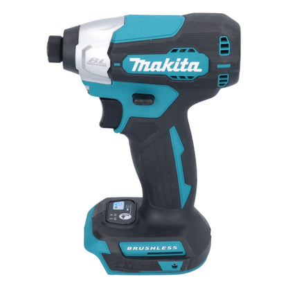 Makita DTD 157 T1J Akku Schlagschrauber 18 V 140 Nm 1/4" Brushless + 1x Akku 5,0 Ah + Makpac - ohne Ladegerät