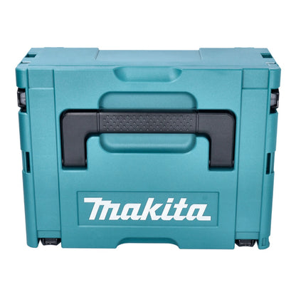 Makita DTD 157 T1J Clé à chocs sans fil 18 V 140 Nm 1/4" sans balais + 1x batterie 5,0 Ah + Makpac - sans chargeur