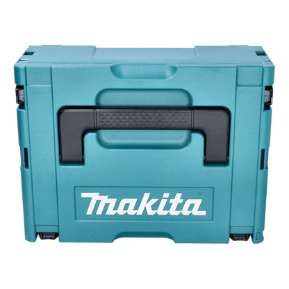 Makita DTD 157 RTJ clé à chocs sans fil 18 V 140 Nm 1/4" brushless + 2x batteries 5,0 Ah + chargeur + Makpac