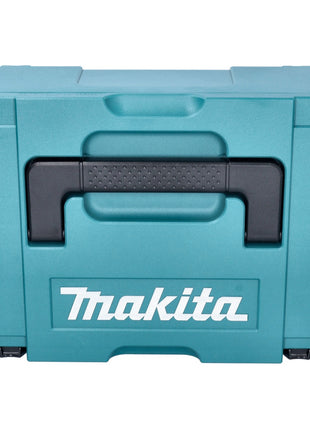 Makita DTD 157 G1J Clé à chocs sans fil 18 V 140 Nm 1/4" sans balai + 1x batterie 6,0 Ah + Makpac - sans chargeur