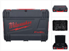 Mallette à outils Milwaukee HD-Box pour perceuse à percussion M12 FPD2 + clé à chocs FID2 + accessoires