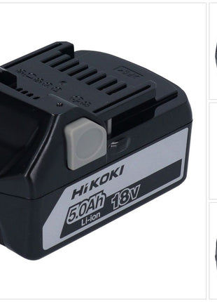 Batterie Hikoki BSL 1850 18 V 5,0 Ah / 5000 mAh Li-Ion