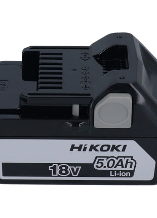 Batterie Hikoki BSL 1850 18 V 5,0 Ah / 5000 mAh Li-Ion