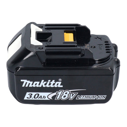 Makita DTD 172 F1 clé à chocs sans fil 18 V 180 Nm 1/4" brushless + 1x batterie 3,0 Ah - sans chargeur