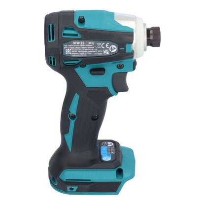 Makita DTD 172 M1 Akku Schlagschrauber 18 V 180 Nm 1/4" Brushless + 1x Akku 4,0 Ah - ohne Ladegerät