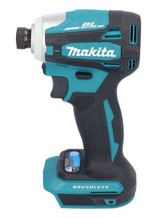 Makita DTD 172 RT1 Atornillador de impacto inalámbrico 18 V 180 Nm 1/4" sin escobillas + 1x batería 5,0 Ah + cargador