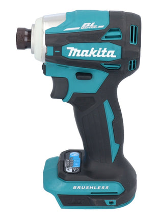 Makita DTD 172 RG1 Atornillador de impacto inalámbrico 18 V 180 Nm 1/4" sin escobillas + 1x batería 6,0 Ah + cargador